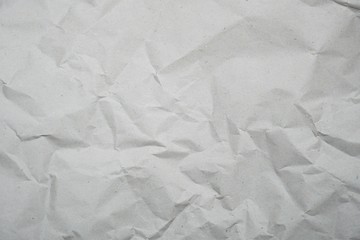 grey crumpled paper texture for background