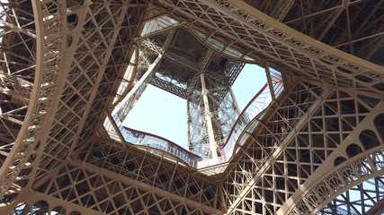 Journey through the streets of Paris, view of the city