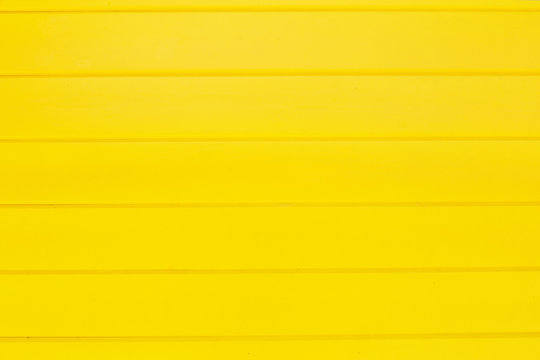 Yellow Painted Planks Texture