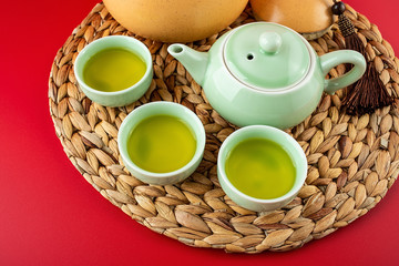 Chinese tea ceremony tea drink