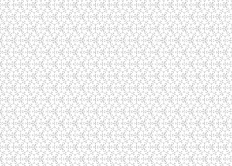 stylized black and white flowers background