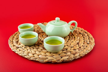 Chinese tea ceremony tea drink