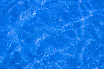 close up surface sea water background