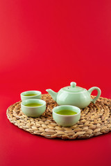 Chinese tea ceremony tea drink