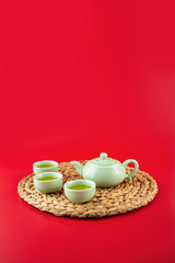 Chinese tea ceremony tea drink