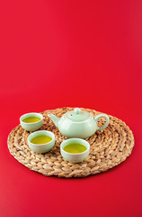 Chinese tea ceremony tea drink