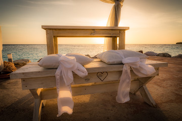    Views around the small Caribbean Island of Curacao