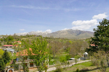 Fototapeta na wymiar Albania - Natural Mountain Landscape, Europe