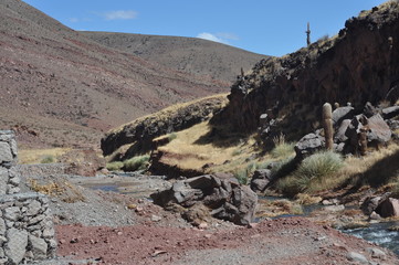 The Calchaqui Valley is an area in the northwestern region of Argentina