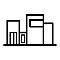 Real estate icon vector