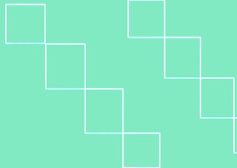 Amazing green color background with pattern from lines hand drawn for interior design or fabric.