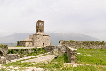 Clock Tower, Gjirokaster Castle (fortress), Albania