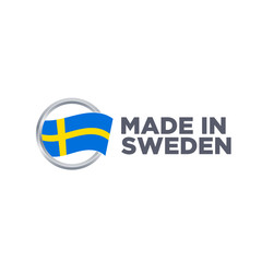 MADE IN SWEDEN