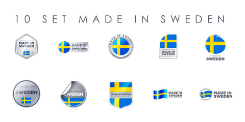 MADE IN SWEDEN