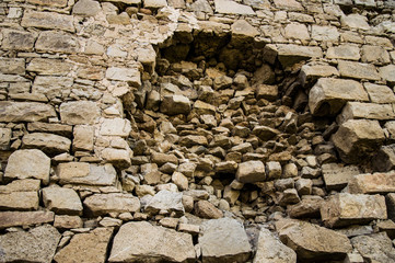 old stone wall
