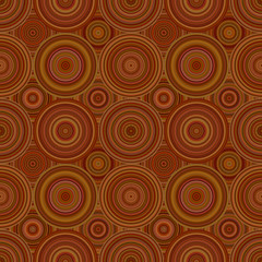 Fototapeta premium Geometrical circle pattern background