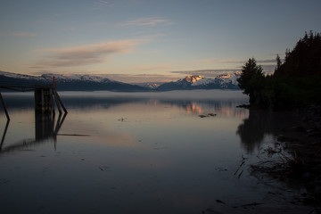 Obraz premium Alaska Valdez / Hafen in Alaska