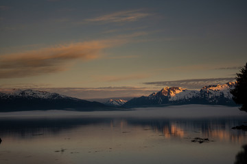 Fototapeta premium Alaska Valdez / Hafen in Alaska