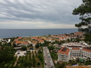Fototapeta premium Four National Parks and one Natural Park serve on a 79,366 hectare field in Antalya borders.