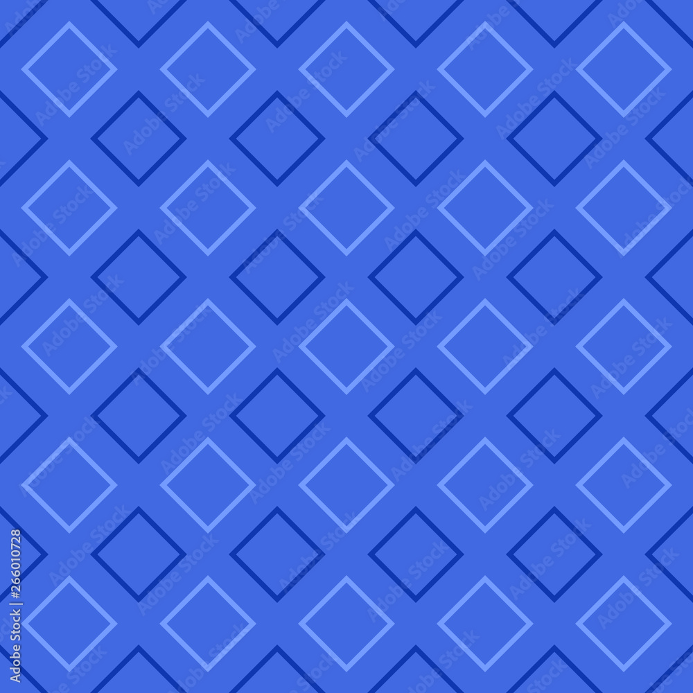 Poster abstract seamless pattern - vector square design background