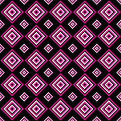 Simple seamless pattern - vector square background illustration