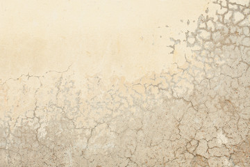 Old gray textures wall background with cracks. Perfect backgroun