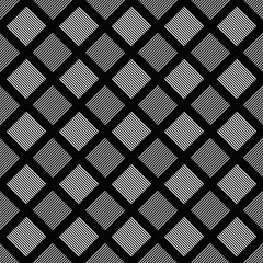 Abstract seamless square pattern background - vector graphic