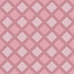 Seamless abstract square pattern background