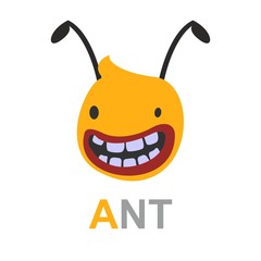 English Alphabet For Kids Letter A