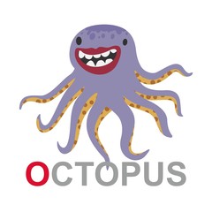 English Alphabet For Kids Letter O