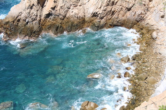 Huatulco rocas