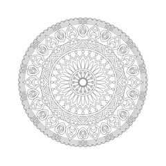 ethnic abstract pattern for meditation