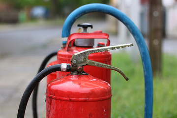 extinguisher outdoor