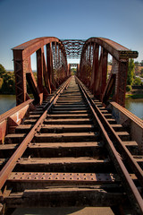 Puente Viejo, en carahue, Chile