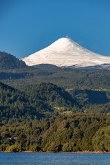 Volcan Villarrica, Chile