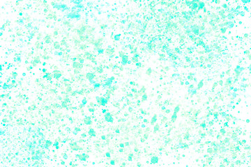 Digitally generated abstract green and blue pastel background