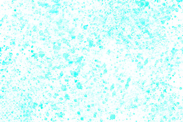 Digitally generated abstract green and blue pastel background