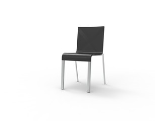 Obraz premium chair isolated on white 3D Rendering