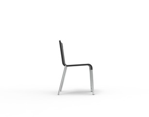 chair isolated on white 3D Rendering