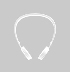 Audio Music Headphone 3d Rendering