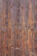 Brown Vertical Old Wooden Panels