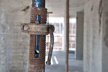 Reinforced concrete construction. The use of materials in modern construction.