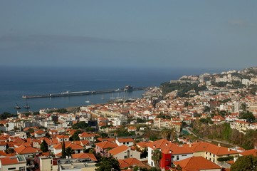Naklejka na ściany i meble A bela ilha da Madeira, Portugal