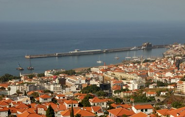 Naklejka na ściany i meble A bela ilha da Madeira, Portugal