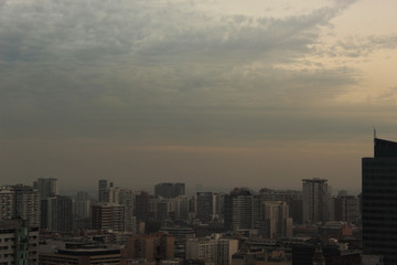 Fototapeta premium Santiago, Chile