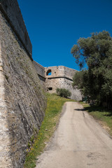 Fototapeta na wymiar Fort Carre in Antibes in Südfrankreich