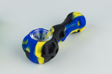 silicone pipe for cannabis
