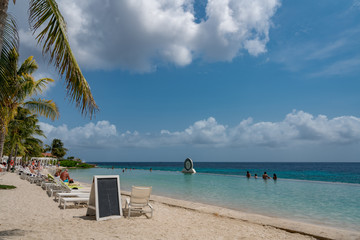    Jan theil Beach - Views arund the small caribbean Island of Curacao
