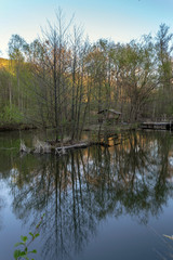 Small lake at Rokaberc