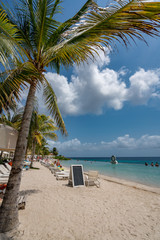    Jan theil Beach - Views arund the small caribbean Island of Curacao